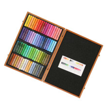 Ölpastell-Set mit 72 Farben, weich, starke