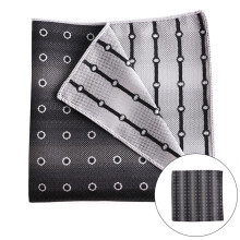 Mouchoir élégant pour homme d'affaires, serviette de-FJ007