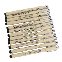 12 Stück Micro Pen Fineliner Tintenstifte,
