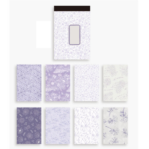 40 Blatt Scrapbook-Materialpapier, DIY, innovativ, 2