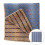 Mouchoir carré de poche en Polyester, serviette-style 1 1