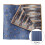 Mouchoir carré de poche en Polyester, serviette-style 1 7