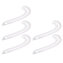 3234 Kurvenlineal, transparent, hochpräzise