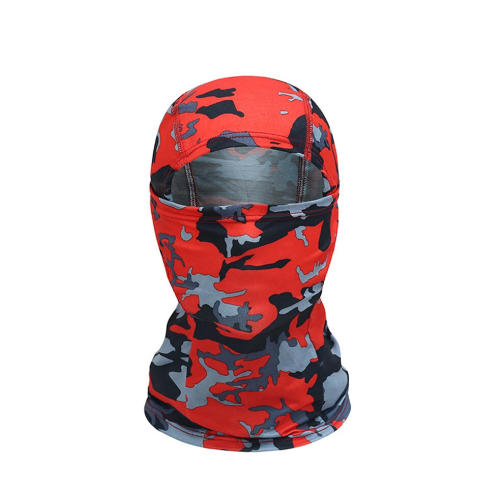 Balaclava, Face Cover, Ski Mask, Motorcycle Helmet, Balaclava Red 9365049529778