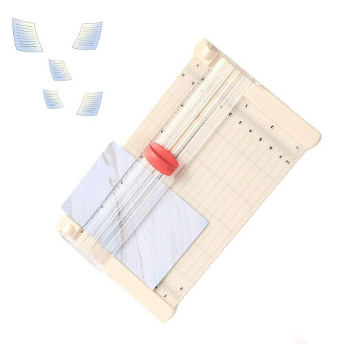 Tragbarer Papierschneider,