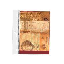 40 Blatt Scrapbook-Papiere,