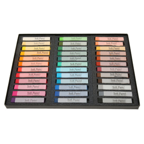 Weiche, trockene Pastellkreide, 36 Farben, 2