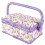 Fabric Craft Handmade Sewing Basket Thread Needle Storage Box Organiser Flower Printed 1