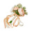 Fleur artificielle pour mariée, décorations de mariage, 1