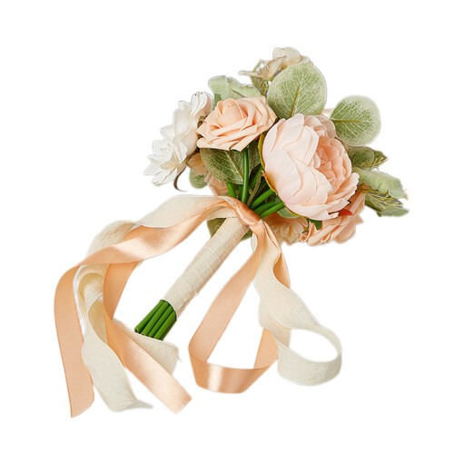 Fleur artificielle pour mariée, décorations de mariage,
