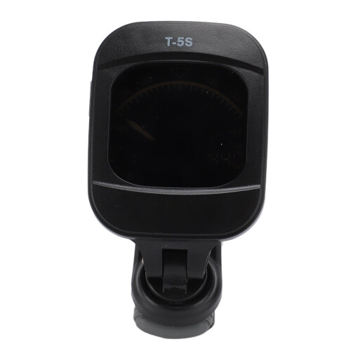 Clip-On-Gitarrentuner, schwarzes LCD-Display, A0 1