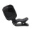 Clip-On-Gitarrentuner, schwarzes LCD-Display, A0 8
