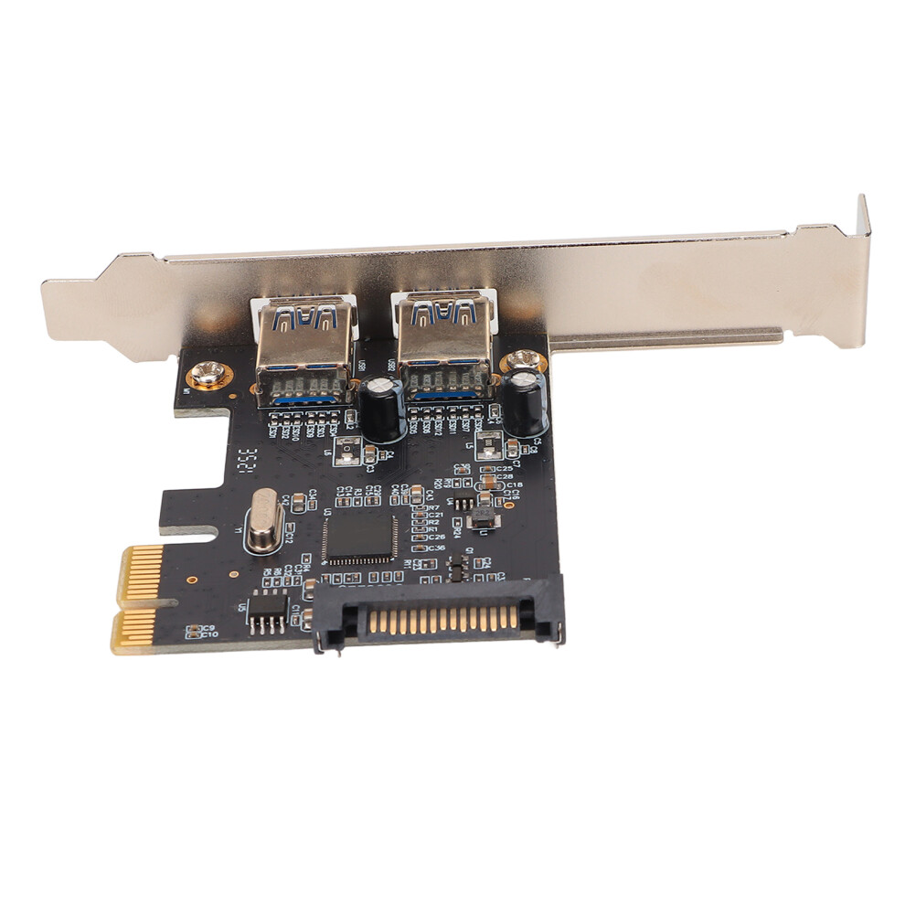 Pcie Zu Usb 3.0 Erweiterungskarte 2 Ports 5Gbps 8141948255236