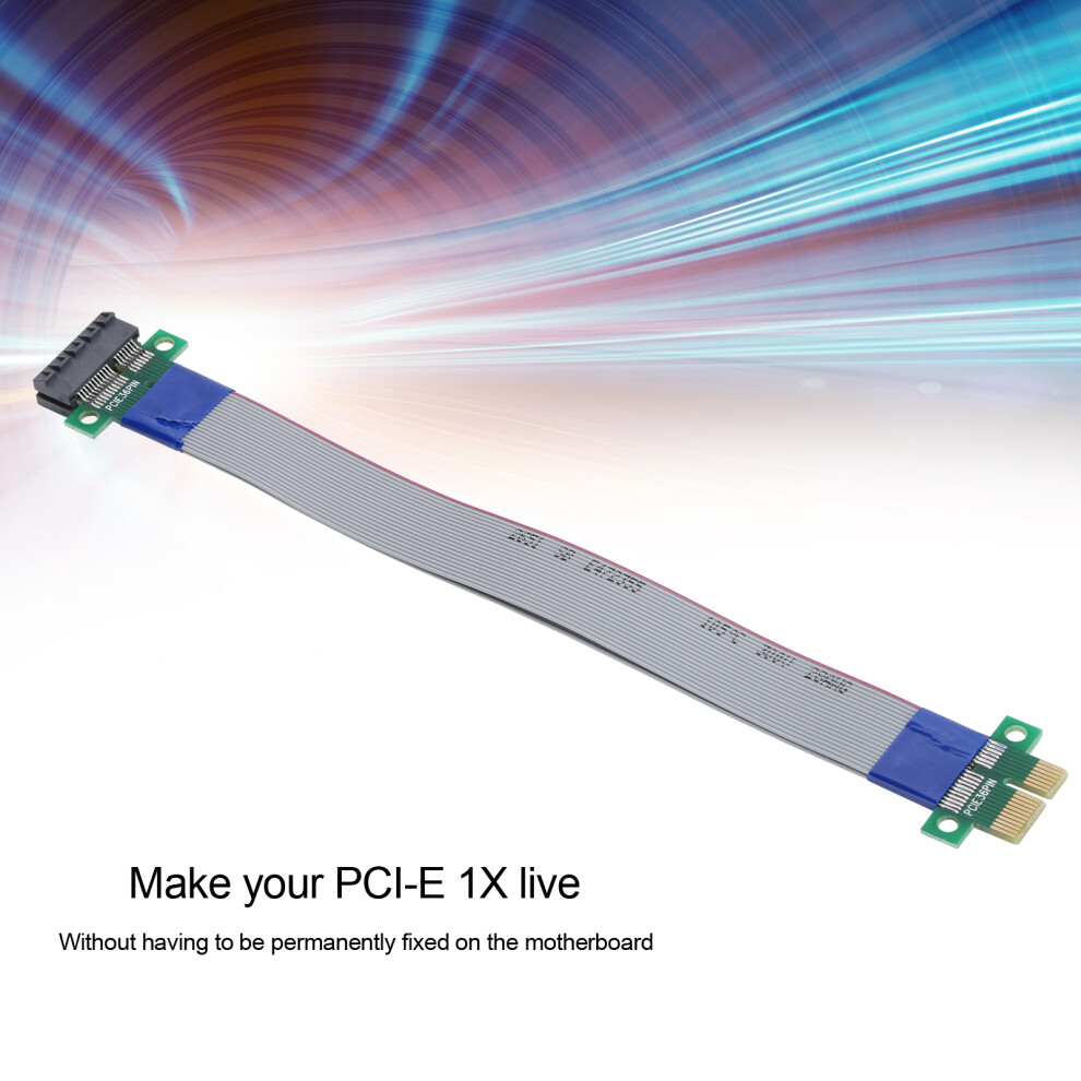 Pcie Verlã¤Ngerung Kabel 1X Riser Karte Extender 8141948254949