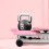 Adjustable Smart Waist Twist Machine, Double Pedal Strength Training, Blue/Pink 4