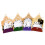 10 Blatt schwarzes Katzen-Scrapbooking-Papier, 1