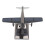 Solarflugzeug, rotierende Propeller, 8