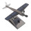 Solarflugzeug, rotierende Propeller, 9