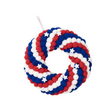 Couronne du jour de l'indépendance, couronne patriotique, décors