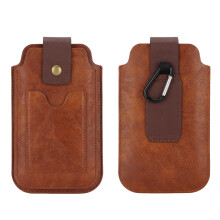 Herren PU-Leder Handyholster Retro Universaltasche