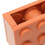 Klebebandspender, niedliche Bausteinform, leicht 9