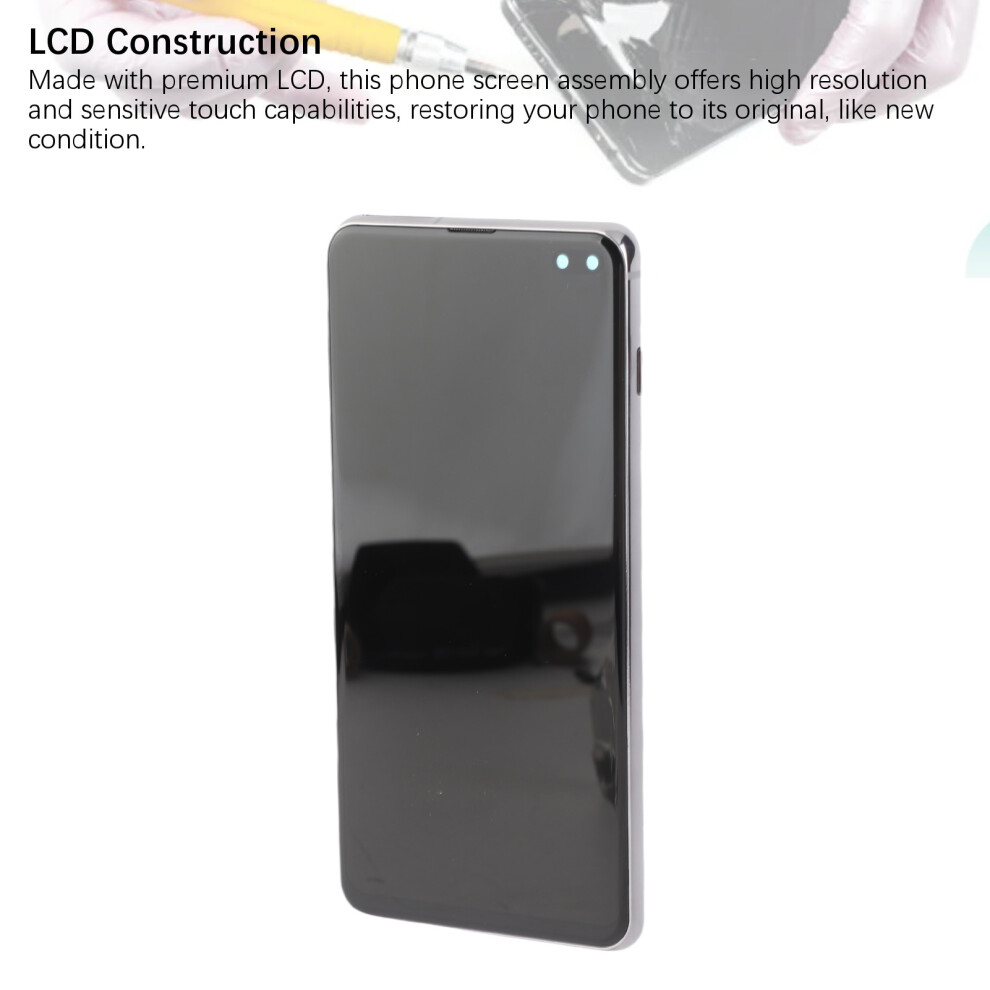 Bildschirmersatz Fã¼R Galaxy S10 Plus Telefon 8141948260667
