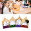 10 Blatt schwarzes Katzen-Scrapbooking-Papier, 10