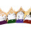 10 Blatt schwarzes Katzen-Scrapbooking-Papier, 8
