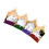 10 Blatt schwarzes Katzen-Scrapbooking-Papier, 4