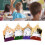 10 Blatt schwarzes Katzen-Scrapbooking-Papier, 11