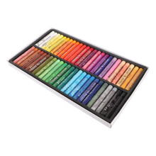 Ölpastell-Set mit 48 Farben, weich, sicher,