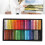 Ölpastell-Set mit 48 Farben, weich, sicher, 12