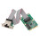 Mini PCI‑E Netzwerk Karte Gebogen Pin Gigabit 8