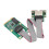 Mini PCI‑E Netzwerk Karte Gebogen Pin Gigabit 4