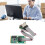 Mini PCI‑E Netzwerk Karte Gebogen Pin Gigabit 11