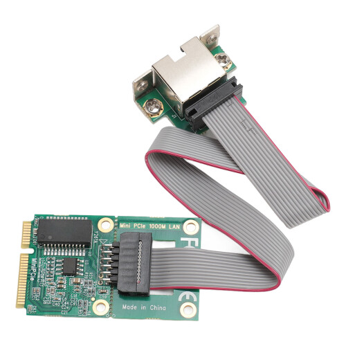 Mini PCI‑E Netzwerk Karte Gebogen Pin Gigabit 2