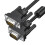 VGA-Kabel, Stecker auf Stecker, Vollkupfer, 4
