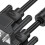 VGA-Kabel, Stecker auf Stecker, Vollkupfer, 14