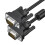 VGA-Kabel, Stecker auf Stecker, Vollkupfer, 2