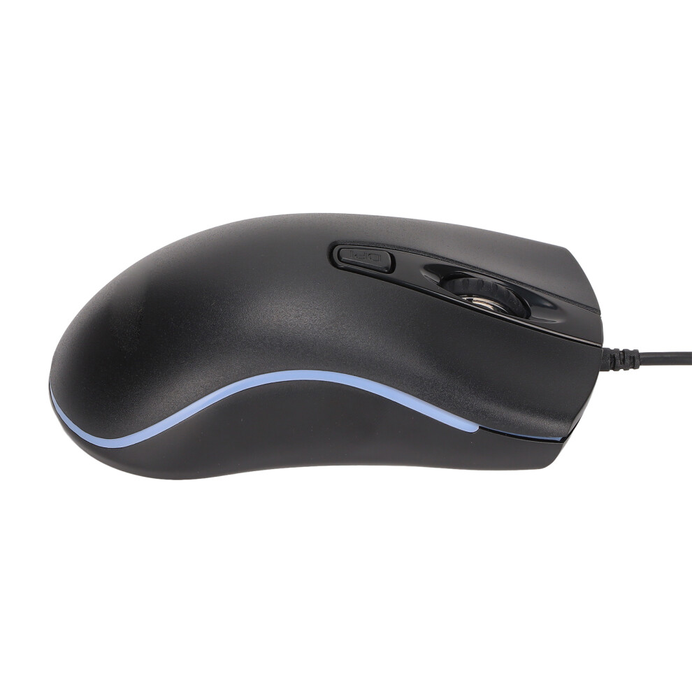 Gaming-Maus, Rgb-Lichteffekt, Ergonomisch, Maximal 8141948259500