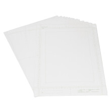 30 Blatt B4 Manga-Papier, 120 g, vergilbend,
