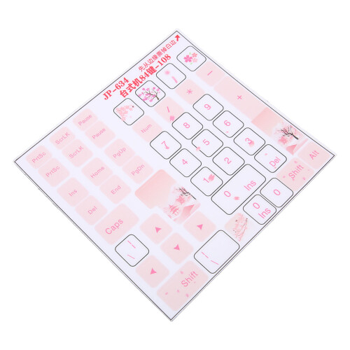 Tastaturaufkleber, universelle