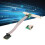 Gigabit-Ethernet-Serveradapter, 1000 M, 12