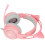 SYG25 Cat Ear Gaming-Headset USB + 3,5-mm-Stecker 9
