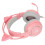SYG25 Cat Ear Gaming-Headset USB + 3,5-mm-Stecker 5