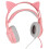 SYG25 Cat Ear Gaming-Headset USB + 3,5-mm-Stecker 3