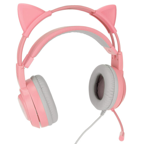 SYG25 Cat Ear Gaming-Headset USB + 3,5-mm-Stecker 2