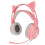 SYG25 Cat Ear Gaming-Headset USB + 3,5-mm-Stecker 11