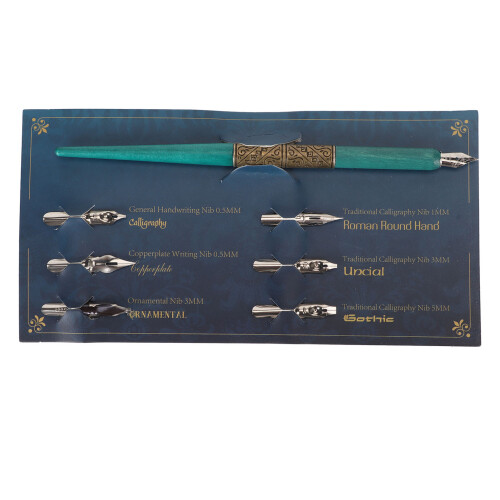 Federhalter mit 6 austauschbaren Spitzen, sanft