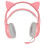 SYG25 Cat Ear Gaming-Headset USB + 3,5-mm-Stecker 6